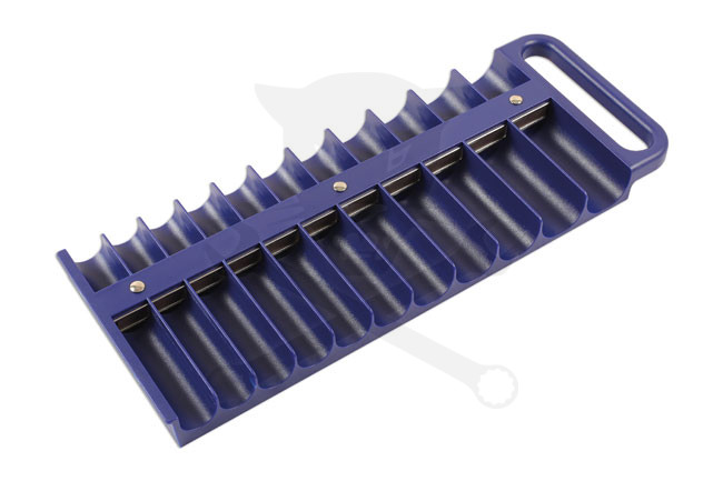 Dugókulcstartó mágneses tálca 1/2" - 22 db-os 420x160 mm