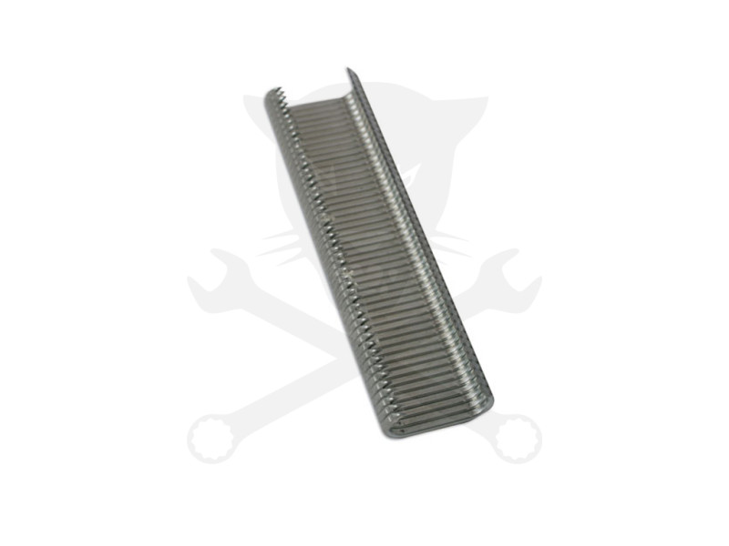 Gyűrűs kapocs tűző fogóhoz "C" alakú kapocs készlet 500 db-os - Laser