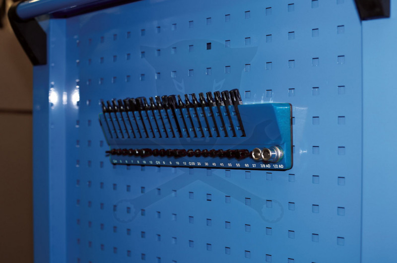 Mágneses tartó-rendező 43 db-os - 10 mm-es rövid és hosszú bitekhez