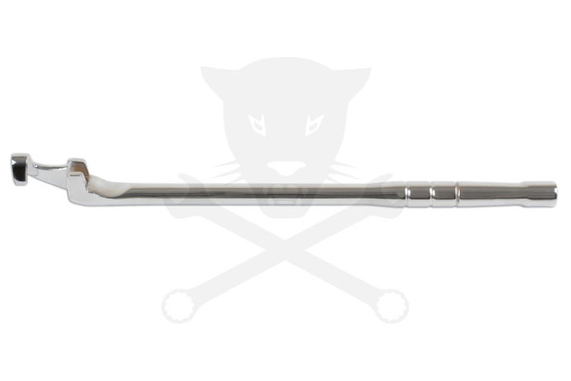 Csillag-villáskulcs HOSSZABBÍTÓ-SZÁR - Univerzális - 400 mm - Laser