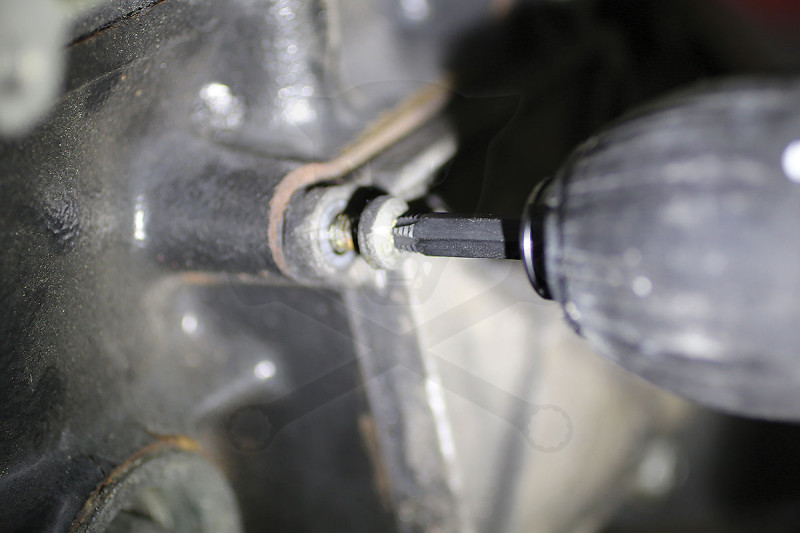 Csavarkiszedő készlet - sérült fejű Torx csavarokhoz - 11 db-os készlet