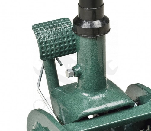 Emelő padló 3T krokodil - magasemelésű: 130 - 860 mm - Compac G5