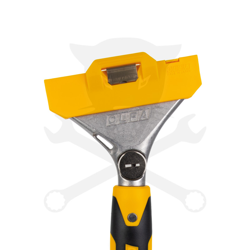 Kaparó OLFA 100 mm üthető, ipari - nyelezett