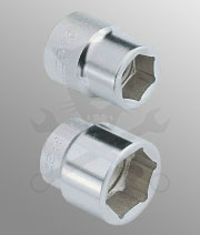 Dugókulcs - crowafej 1" 6 lap normál 70 mm Genius