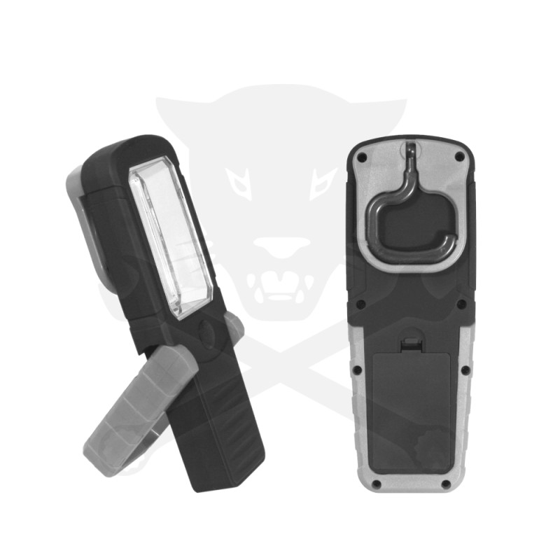 Szerelőlámpa LED 01 COB ledes elemlámpa mini