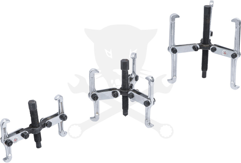 Csapágylehúzó készlet 2 és 3 körmös, 3 részes - Kraftmann