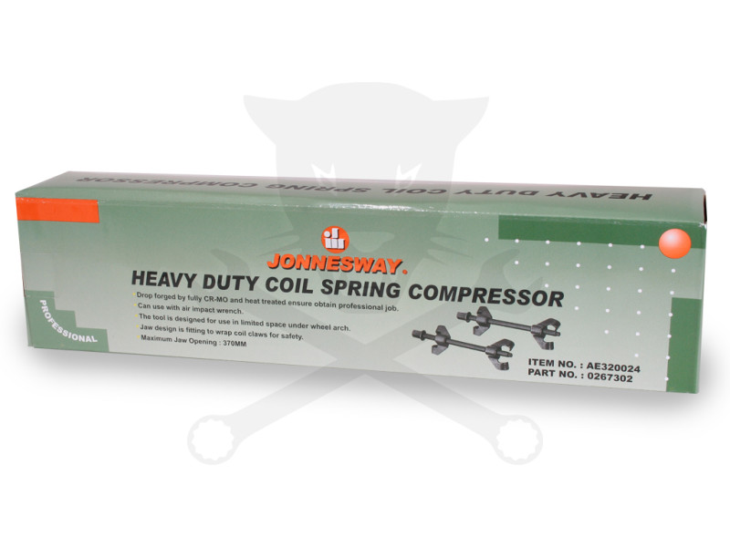 Rugóösszehúzó 2 db-os 370 mm erősített