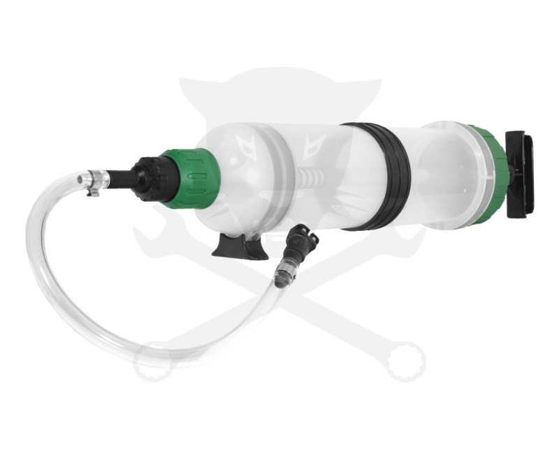 Üzemanyag kézipumpa 1500 ml fecskendő betöltésre és leszívására