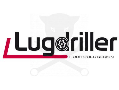 Kerékőr leszedő - lefúró univerzális profi készlet- LUGDRILLER -Hubitools