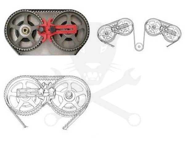 Vezérlésrögzítő szerelő szerszám Univerzális - Hubitools