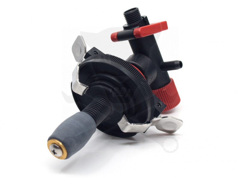 Hűtőrendszer-nyomásvizsgáló készlet - Univ. luffancs készlet