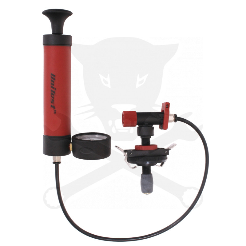 Hűtőrendszer-nyomásvizsgáló készlet - Univ. luffancs készlet