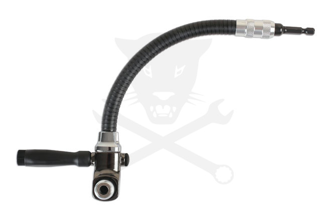 Bit tartó adapter 90 fokos flexibilis, mágneses, hosszú -akkus géphez