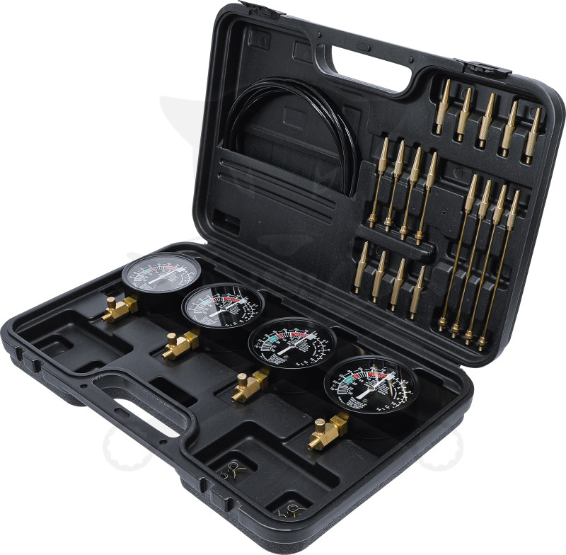 Karburátor szinkronizáló készlet 4 db szinkronórával 26 db-os - BGS