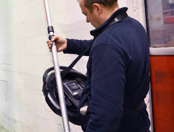 Videoszkóp - inspekciós kamera 28 mm-es IP68 10 m-es csővizsgáló készlet