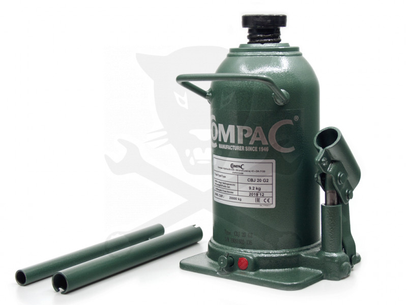 Olajemelő 20 tonnás Compac