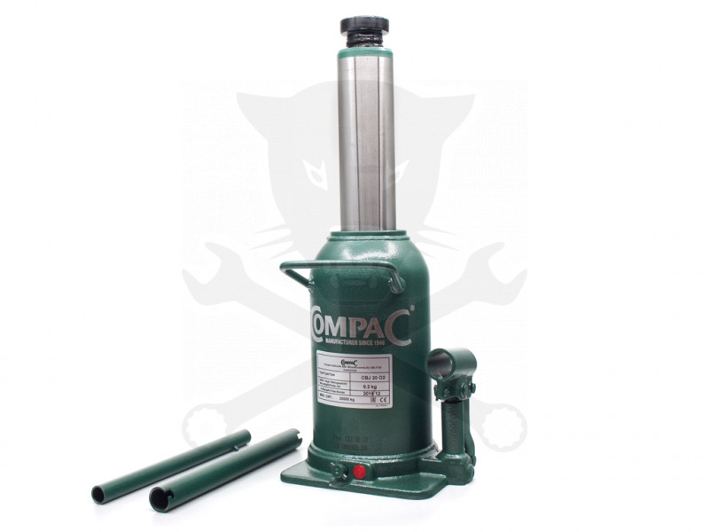 Olajemelő 20 tonnás Compac