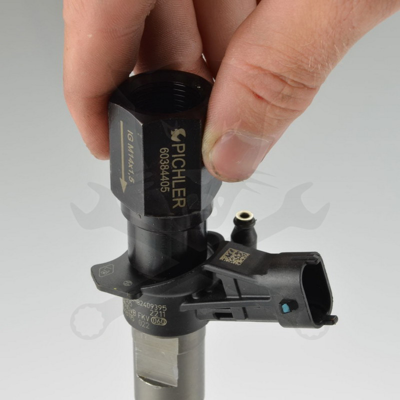 Pichler porlasztó kihúzó adapter készlet 15 db-os UNIVERZÁLIS - A