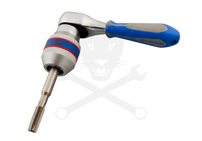 Menetfúró-hajtó gyorstokmány 3/8" 2.0-6.0 mm KingTony