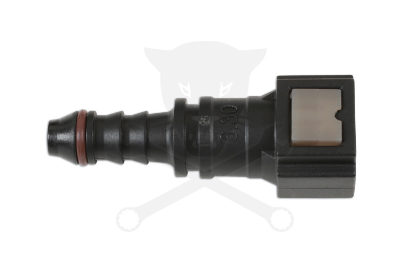 Üzemany gyorscsatl. készlet 3 db 6.3 x 6 mm egyenes - Laser