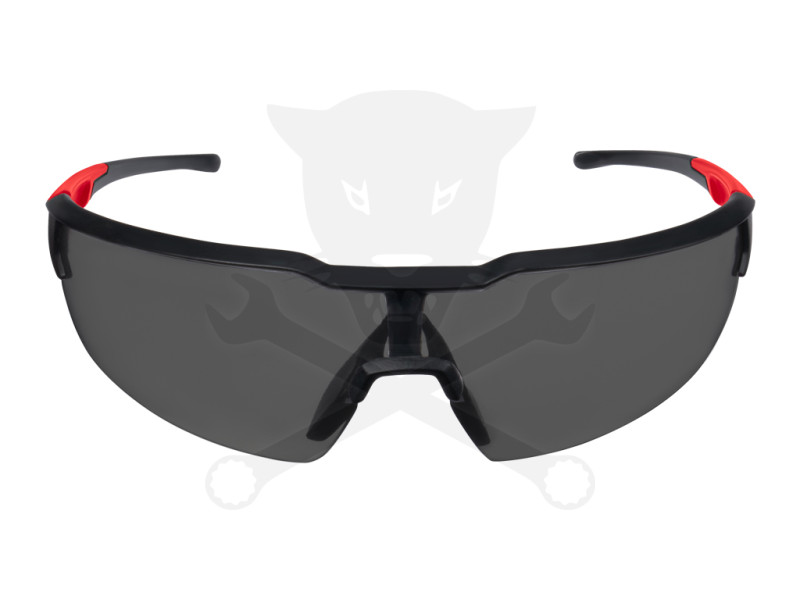 Védőszemüveg - Prémium sötétített lencse EN166 - Milwaukee