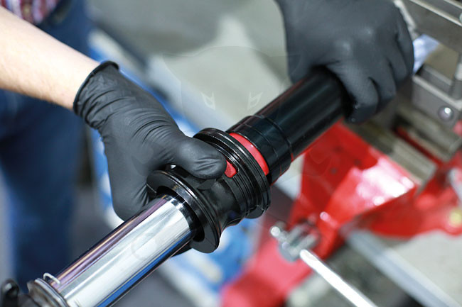 Motorkerékpár teleszkóp szimmering-szerelő szerszám készlet 35-50 mm 6db