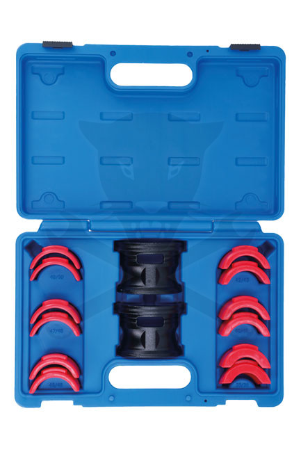 Motorkerékpár teleszkóp szimmering-szerelő szerszám készlet 35-50 mm 6db