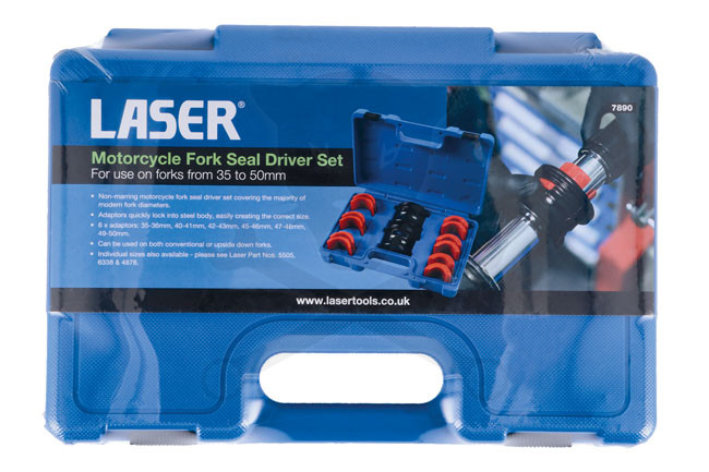 Motorkerékpár teleszkóp szimmering-szerelő szerszám készlet 35-50 mm 6db