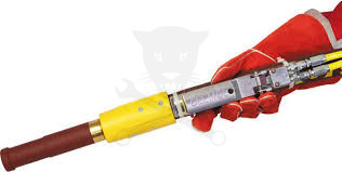 Homokfúvó géphez CLEMCO RLX-III - Távvezérlő kapcsoló - Deadman handle