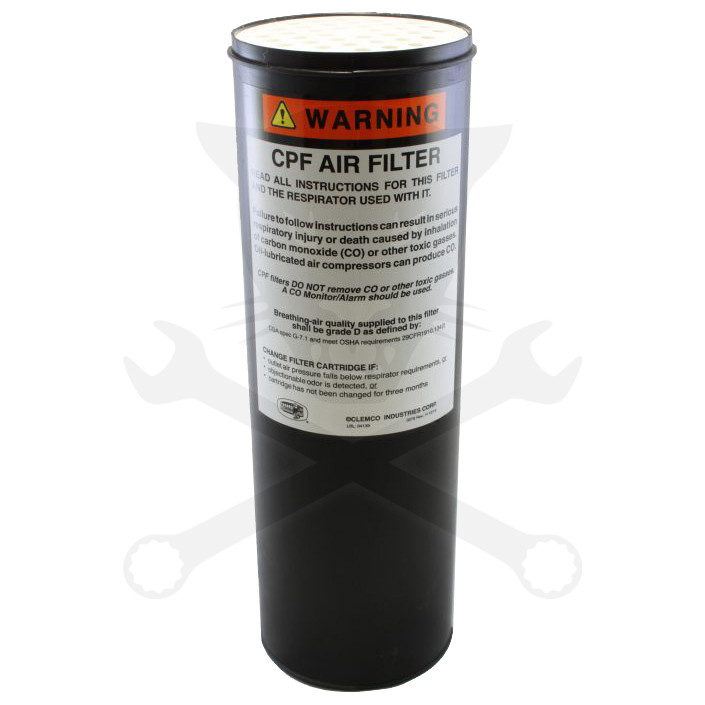 Homokfúvó géphez CLEMCO CPF-8 szűrőbetét a CPF légszűrő egységbe Clemco