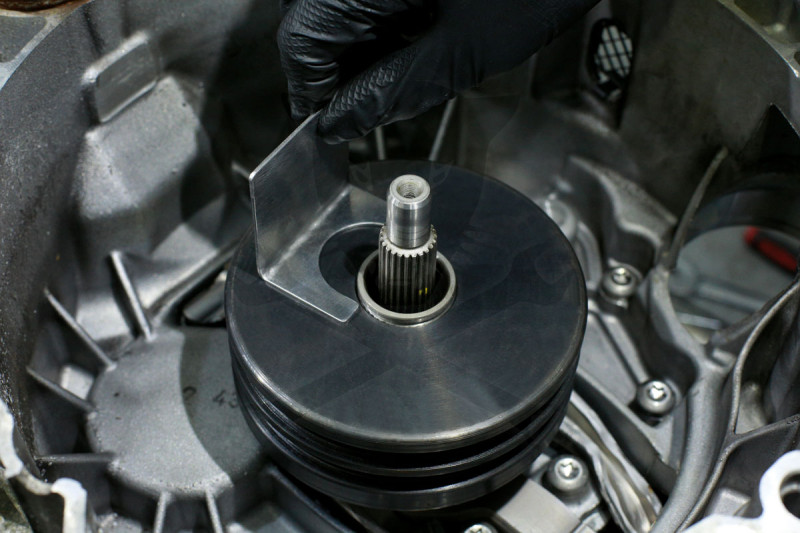 Kuplungszerelő-beállító-ellenőrző szerszám készlet DSG váltó GEN1-GEN2