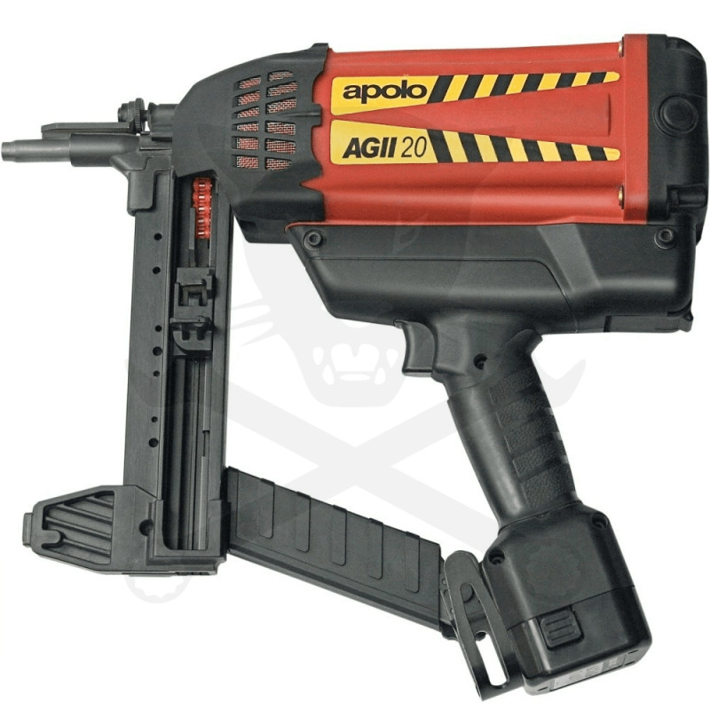 Betonszögező készlet, gázpatronos, ipari - AGII 20 - CELO