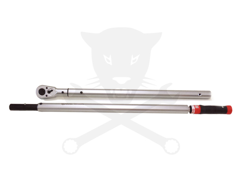 Nyomatékkulcs 300-1500 Nm 3/4" - kalibrálva - KÉTIRÁNYÚ - Genius