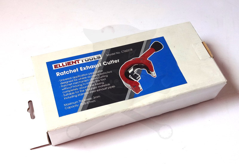 Kipufogócső vágó racsnis 28 - 67 mm - Ellient