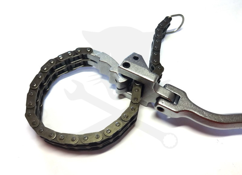 Olajszűrő leszedő láncos dupla 060-105 mm