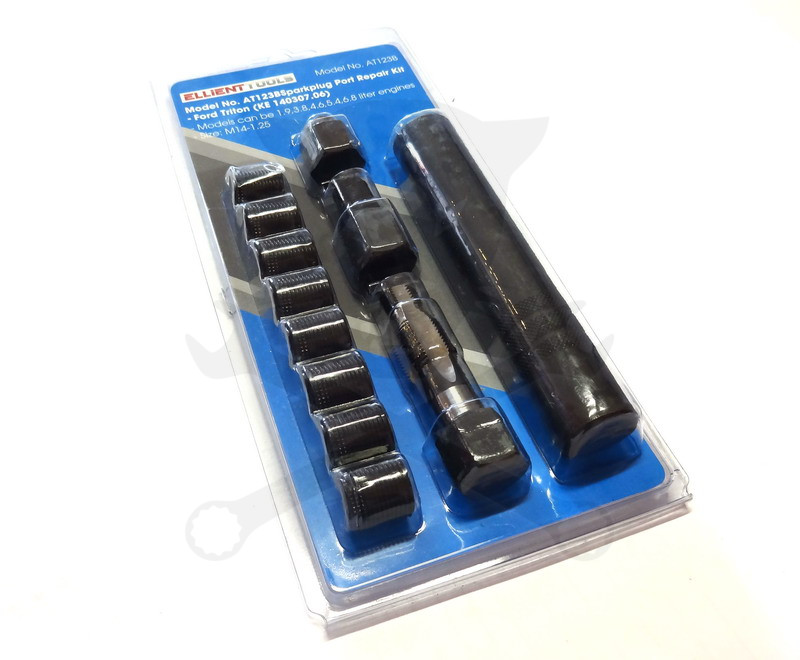 Menetjavító készlet M14x1,25 gyertyamenet - 12 db-os