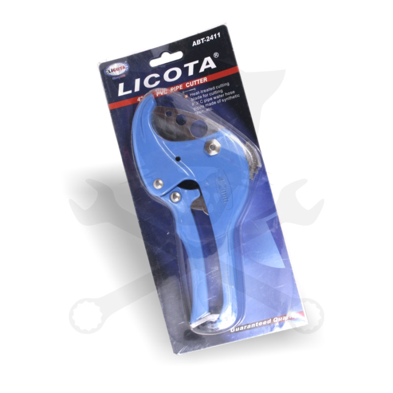 Tömlővágó szerszám műanyag csőhöz 0-42 mm