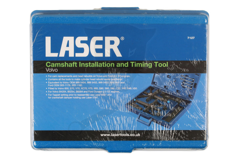 Vezérlésrögzítő készlet Volvo 4, 5 és 6 hengeres 2.0+2.3+2.4+2.5+3.0+Ford