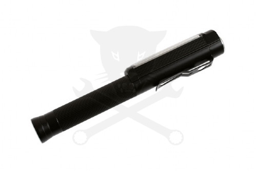 Szerelőlámpa LED 01 COB ledes 5W -elemes- 400 Lm ALU