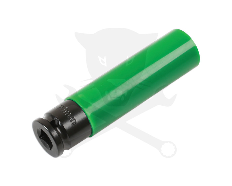 Légkulcsfej alufelnihez 21-es extra hosszú 130 mm