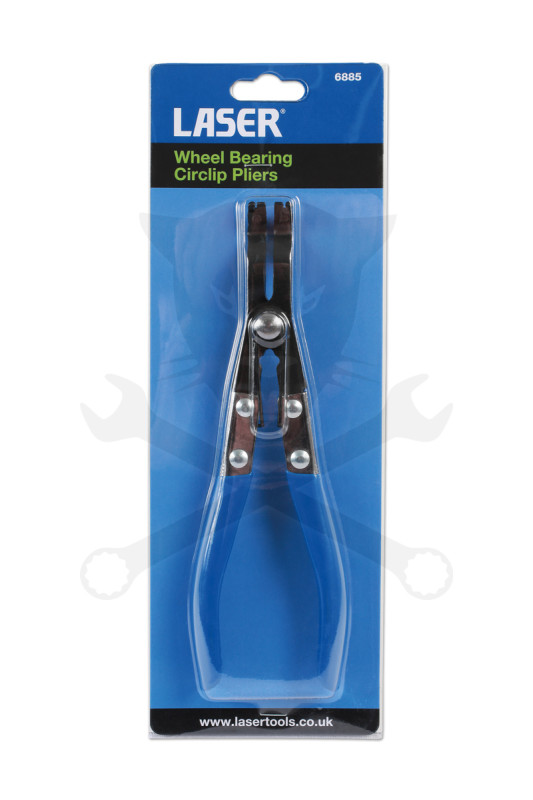 Fogó seeger speciális zárógyűrűhöz kerékcsapágyhoz, furat nélküli -