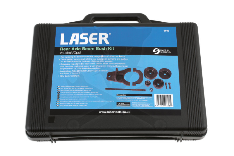 Hátsó tengely szilent szerelő szerszám - Opel/Vauxhall