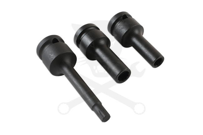 Többrészes split rim felni dugókulcs készlet -speciális 7 / 8 / 10 mm