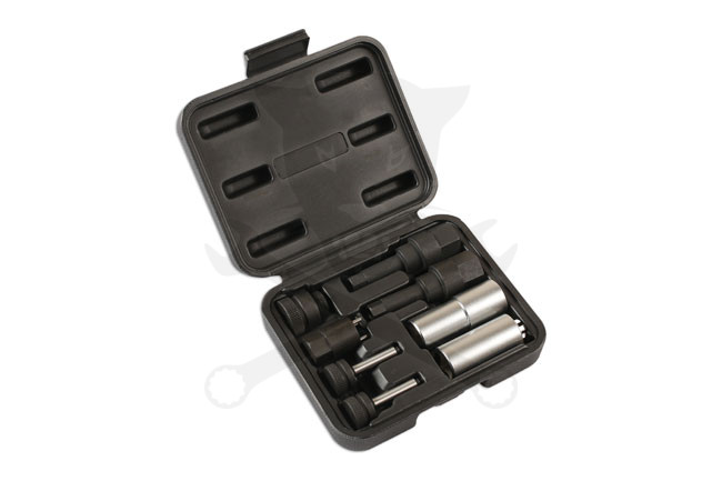 Porlasztó szétszerelő spec. szerszám készlet Bosch-Denso-Siemens 8 db-os