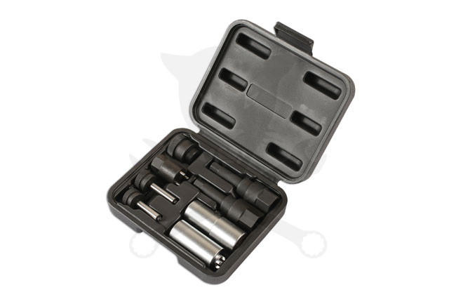 Porlasztó szétszerelő spec. szerszám készlet Bosch-Denso-Siemens 8 db-os