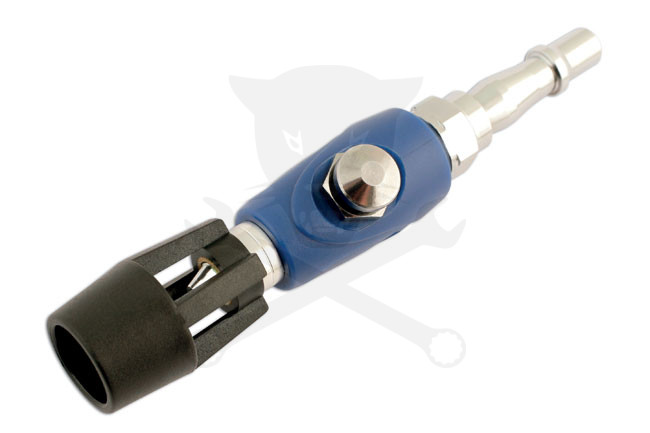 Lefújó pisztoly mini -VENTURI típusú- speciális 3 x levegő mennyiség