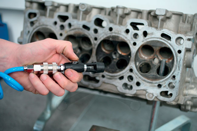 Lefújó pisztoly mini -VENTURI típusú- speciális 3 x levegő mennyiség