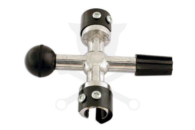 Akkusaru tisztító-maró 12V-24V 3:1-ben - Laser