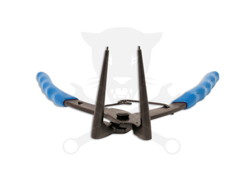 Fogó seeger hajlított 90 fokos hosszú pofa