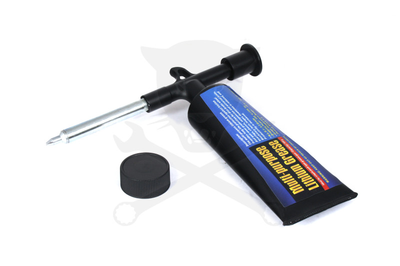 Zsírzóprés, kézi, mini + 1 tubus zsír